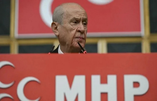 MHP Chairman Devlet Bahçeli