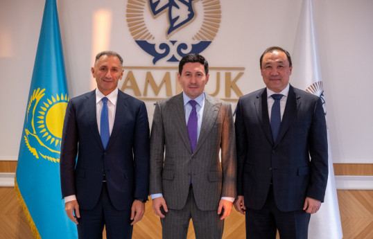 Samruk-Kazyna Holding and AZCON Holding discussed partnership opportunities
