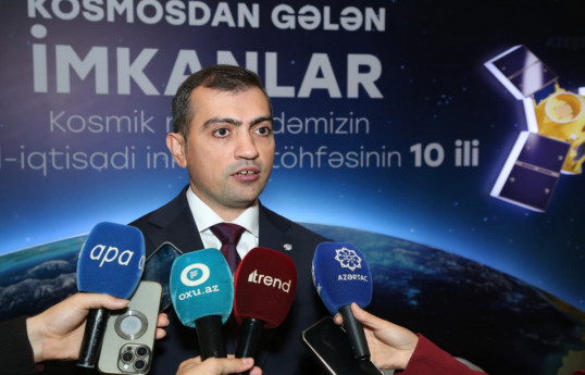 Dunay Badirkhanov, acting chairman of the board of Azercosmos