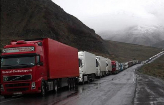 Armenia negotiates with Russia to extend truck drivers’ stay from 90 to 180 days