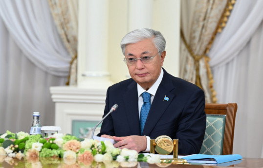 President of Kazakhstan Kassym-Jomart Tokayev