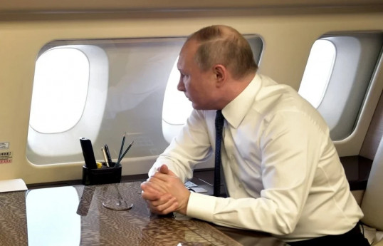Russian President Vladimir Putin