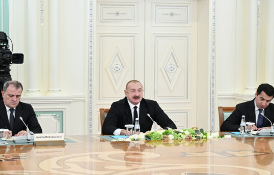 Ilham Aliyev, President of the Republic of Azerbaijan