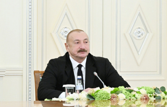 Ilham Aliyev, President of the Republic of Azerbaijan