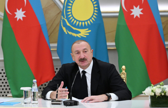 Ilham Aliyev, President of the Republic of Azerbaijan