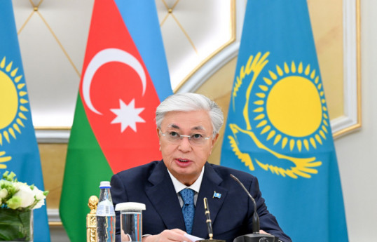 President of Kazakhstan Kassym-Jomart Tokayev
