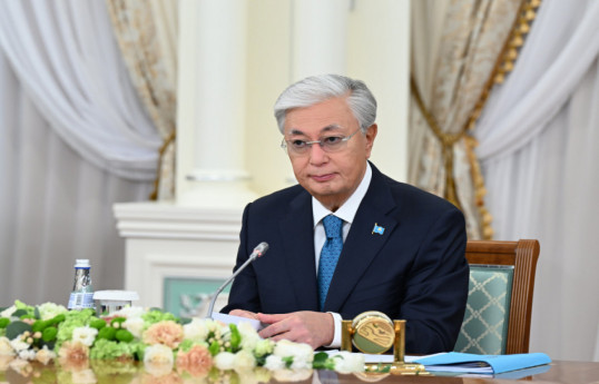  Kazakhstan President Kassym-Jomart Tokayev 