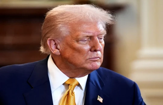 Donald Trump, US President