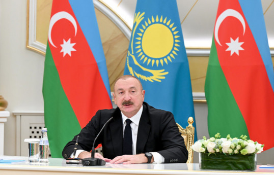 Ilham Aliyev, President of the Republic of Azerbaijan