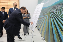 Garadagh Solar Power Plant celebrates milestone of 1 billion kWh electricity production