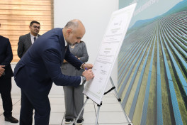 Garadagh Solar Power Plant celebrates milestone of 1 billion kWh electricity production