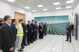 Garadagh Solar Power Plant celebrates milestone of 1 billion kWh electricity production