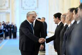 Official welcome ceremony was held for President of Azerbaijan Ilham Aliyev in Astana -UPDATED -PHOTO 