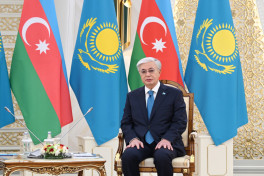 President of Azerbaijan Ilham Aliyev held one-on-one meeting with President of Kazakhstan Kassym-Jomart Tokayev in Astana