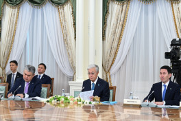 Astana hosted second meeting of Azerbaijan-Kazakhstan Supreme Interstate Council -PHOTO -UPDATED 