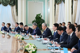 Astana hosted second meeting of Azerbaijan-Kazakhstan Supreme Interstate Council -PHOTO -UPDATED 