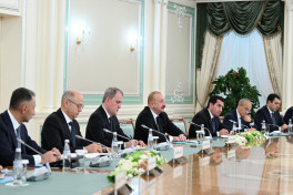 Astana hosted second meeting of Azerbaijan-Kazakhstan Supreme Interstate Council -PHOTO -UPDATED 