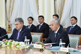 Astana hosted second meeting of Azerbaijan-Kazakhstan Supreme Interstate Council -PHOTO -UPDATED 