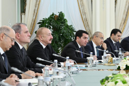 Astana hosted second meeting of Azerbaijan-Kazakhstan Supreme Interstate Council -PHOTO -UPDATED 