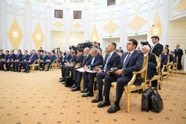 Presidents of Azerbaijan and Kazakhstan delivered press statements -PHOTO -UPDATED 