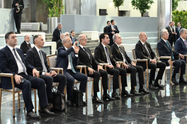 Presidents Ilham Aliyev and Kassym-Jomart Tokayev visited “Alem.ai” International Artificial Intelligence Center in Astana -PHOTO 