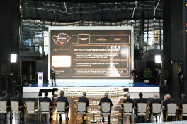 Presidents Ilham Aliyev and Kassym-Jomart Tokayev visited “Alem.ai” International Artificial Intelligence Center in Astana -PHOTO 