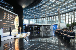 Presidents Ilham Aliyev and Kassym-Jomart Tokayev visited “Alem.ai” International Artificial Intelligence Center in Astana -PHOTO 