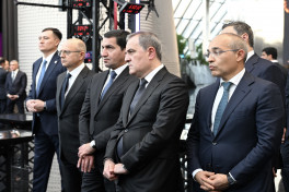 Presidents Ilham Aliyev and Kassym-Jomart Tokayev visited “Alem.ai” International Artificial Intelligence Center in Astana -PHOTO 
