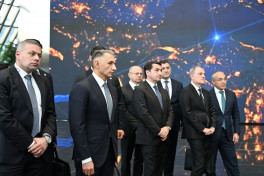 Presidents Ilham Aliyev and Kassym-Jomart Tokayev visited “Alem.ai” International Artificial Intelligence Center in Astana -PHOTO 