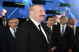 Presidents Ilham Aliyev and Kassym-Jomart Tokayev visited “Alem.ai” International Artificial Intelligence Center in Astana -PHOTO 
