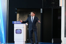 Presidents Ilham Aliyev and Kassym-Jomart Tokayev visited “Alem.ai” International Artificial Intelligence Center in Astana -PHOTO 