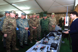 Distinguished Visitors Day of “Unity-2025” joint exercise is held-VIDEO -PHOTO 