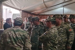 Distinguished Visitors Day of “Unity-2025” joint exercise is held-VIDEO -PHOTO 
