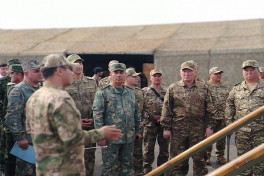 Distinguished Visitors Day of “Unity-2025” joint exercise is held-VIDEO -PHOTO 