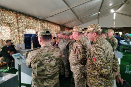 Distinguished Visitors Day of “Unity-2025” joint exercise is held-VIDEO -PHOTO 