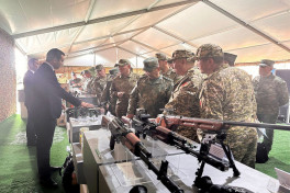 Distinguished Visitors Day of “Unity-2025” joint exercise is held-VIDEO -PHOTO 