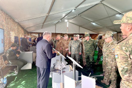 Distinguished Visitors Day of “Unity-2025” joint exercise is held-VIDEO -PHOTO 