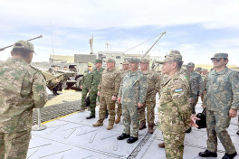 Distinguished Visitors Day of “Unity-2025” joint exercise is held-VIDEO -PHOTO 