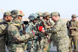 Distinguished Visitors Day of “Unity-2025” joint exercise is held-VIDEO -PHOTO 