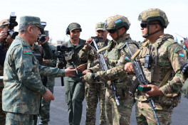 Distinguished Visitors Day of “Unity-2025” joint exercise is held-VIDEO -PHOTO 