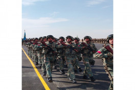 Distinguished Visitors Day of “Unity-2025” joint exercise is held-VIDEO -PHOTO 