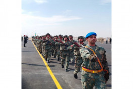 Distinguished Visitors Day of “Unity-2025” joint exercise is held-VIDEO -PHOTO 