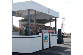 Distinguished Visitors Day of “Unity-2025” joint exercise is held-VIDEO -PHOTO 