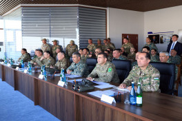 Distinguished Visitors Day of “Unity-2025” joint exercise is held-VIDEO -PHOTO 