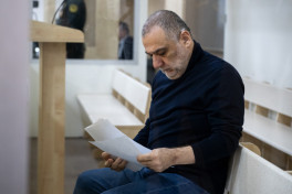 Court grants Ruben Vardanyan’s petition to waive his right to lawyer-PHOTO 