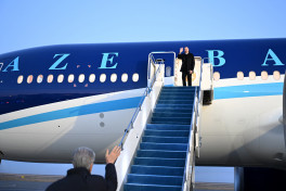 President Ilham Aliyev concluded state visit to Kazakhstan