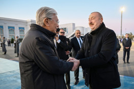 President Ilham Aliyev concluded state visit to Kazakhstan