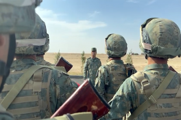 Azerbaijan Defense Minister meets with personnel participating in “Unity-2025” exercise-VIDEO 