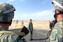 Azerbaijan Defense Minister meets with personnel participating in “Unity-2025” exercise-VIDEO 