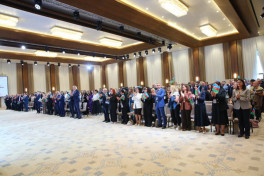Participants of Azerbaijan NGOs Cooperation Forum addressed President Ilham Aliyev